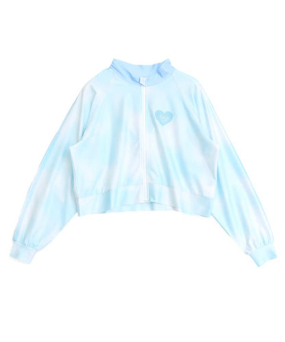 ブルー(色見本)