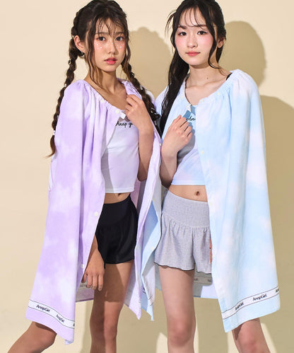 サックス(身長：約156cm)
パープル(身長：約156cm)