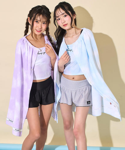 サックス(身長：約156cm)
パープル(身長：約156cm)