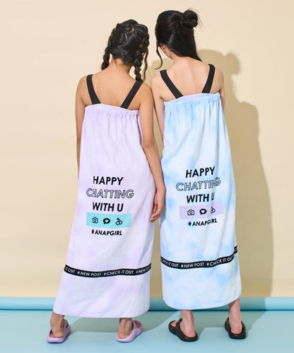 サックス(身長：約156cm)
パープル(身長：約156cm)