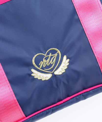 スクールバッグ 缶バッジ３個付 919-7916