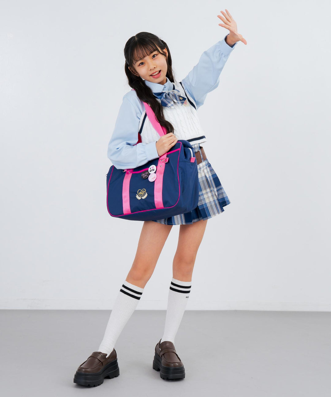 ネイビー/140cm