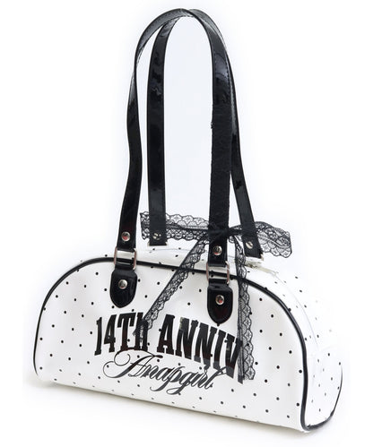 ホワイト/ブラック(色見本)