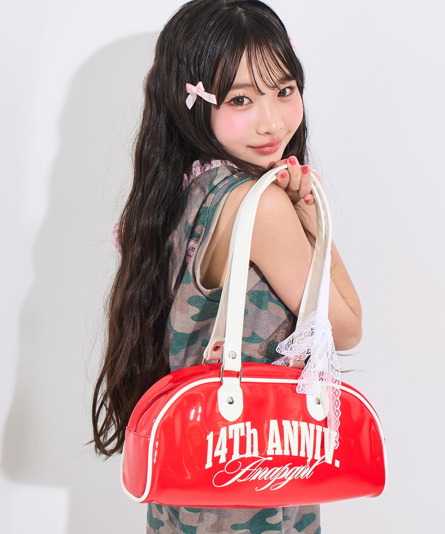 Anniversary ボストンBAG 919-7944 – ANAP オンラインショップ