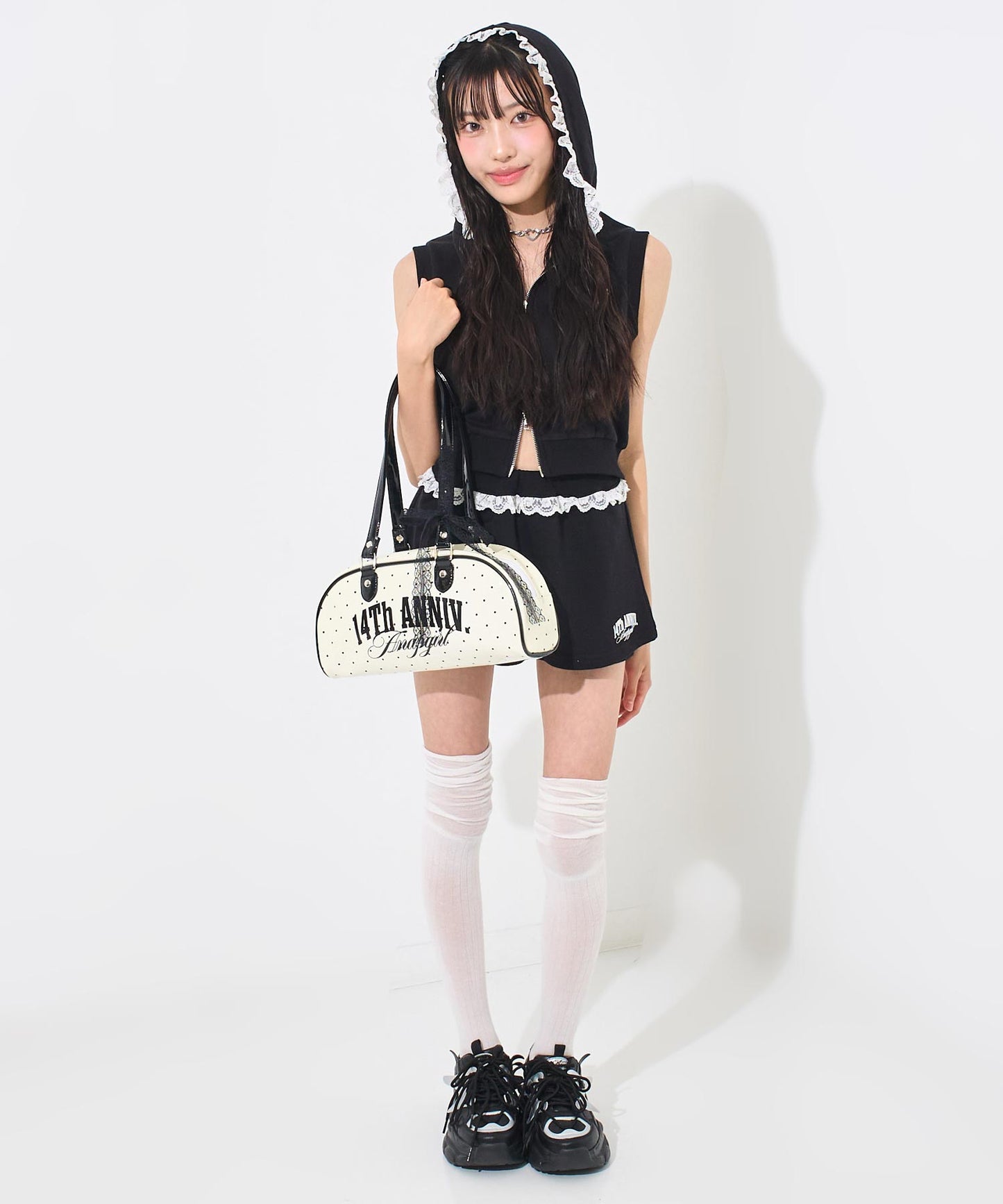 ホワイト／ブラック