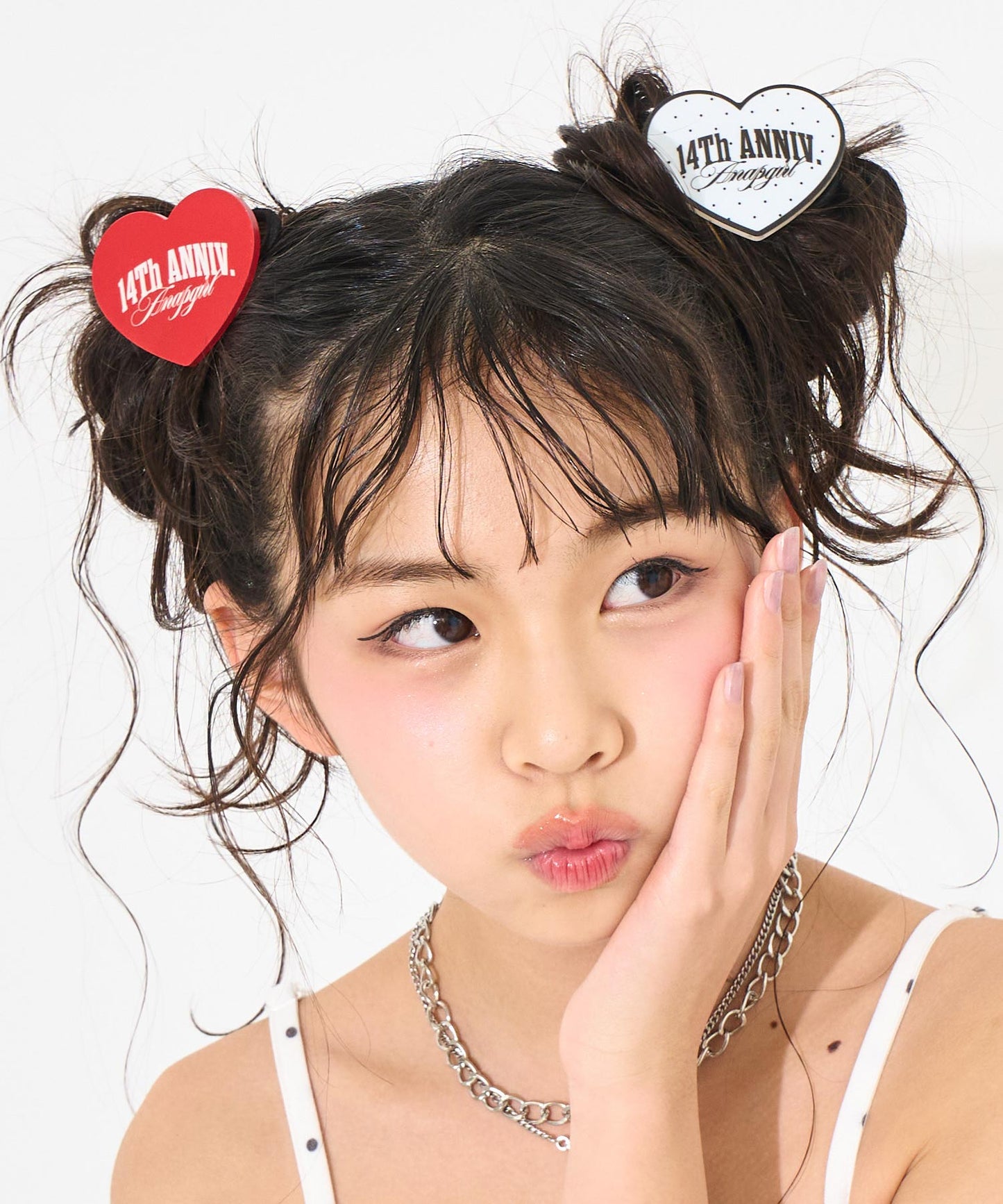 レッド・ホワイト／ブラック