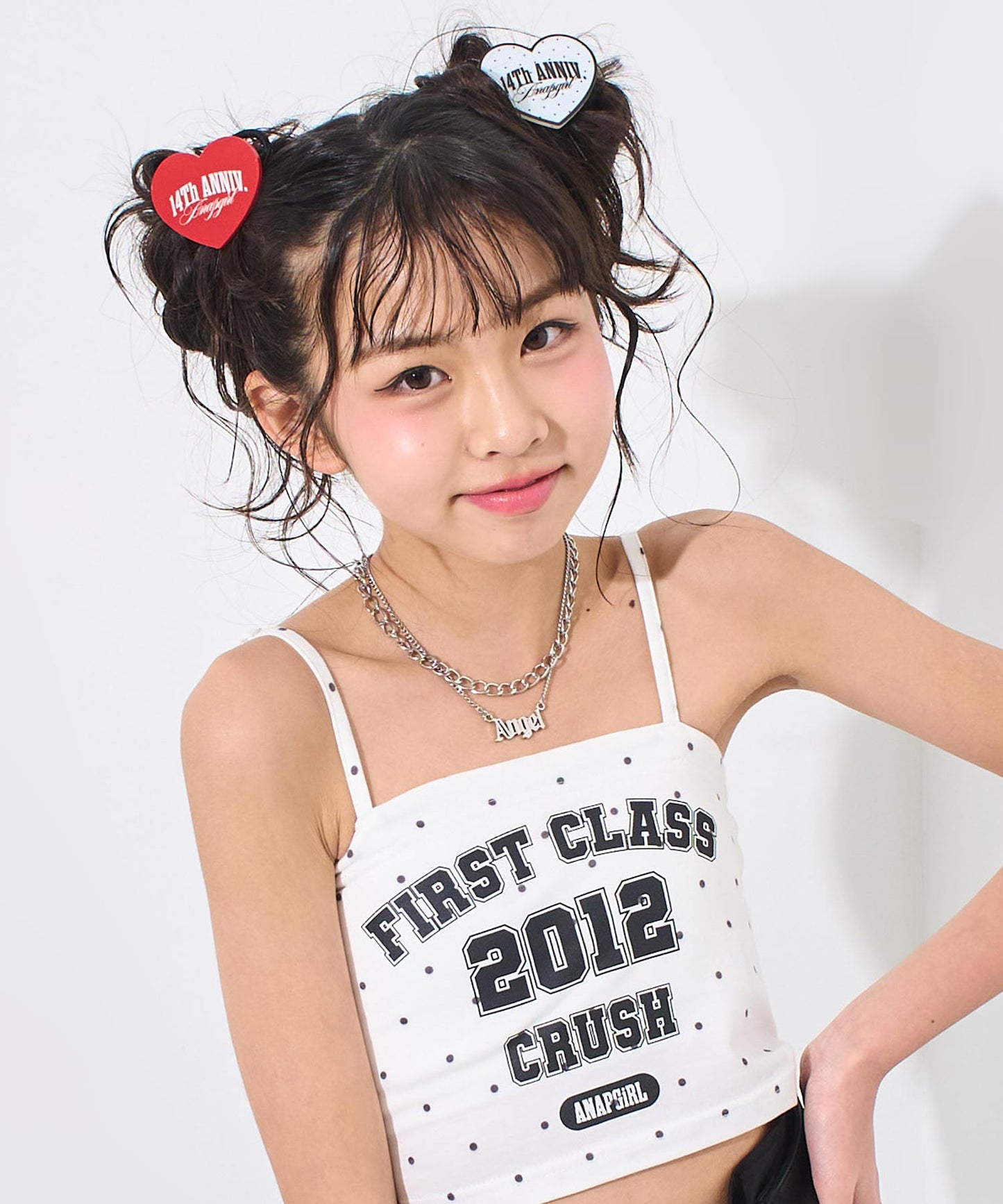 レッド・ホワイト／ブラック