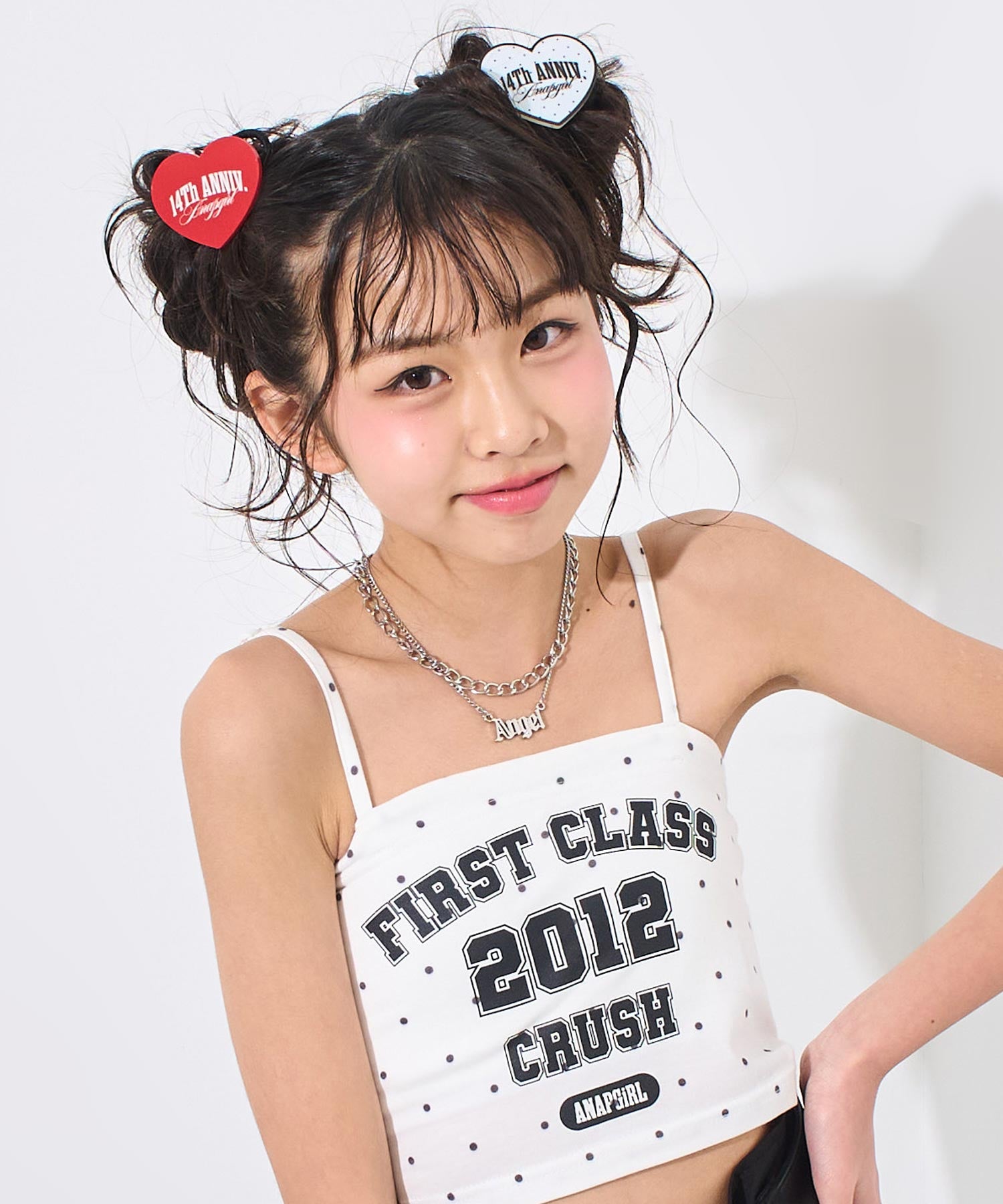 レッド・ホワイト／ブラック