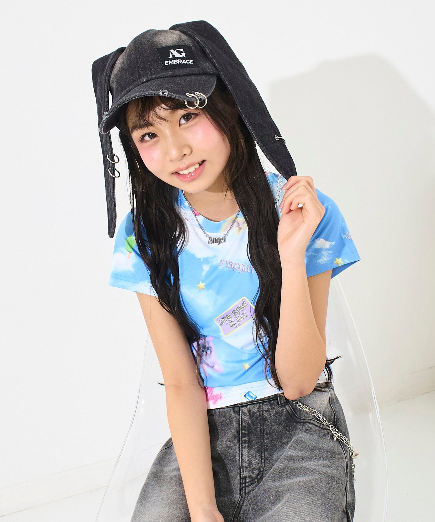 ウサ耳付 リング付 キャップ 919-7950 – ANAP オンラインショップ