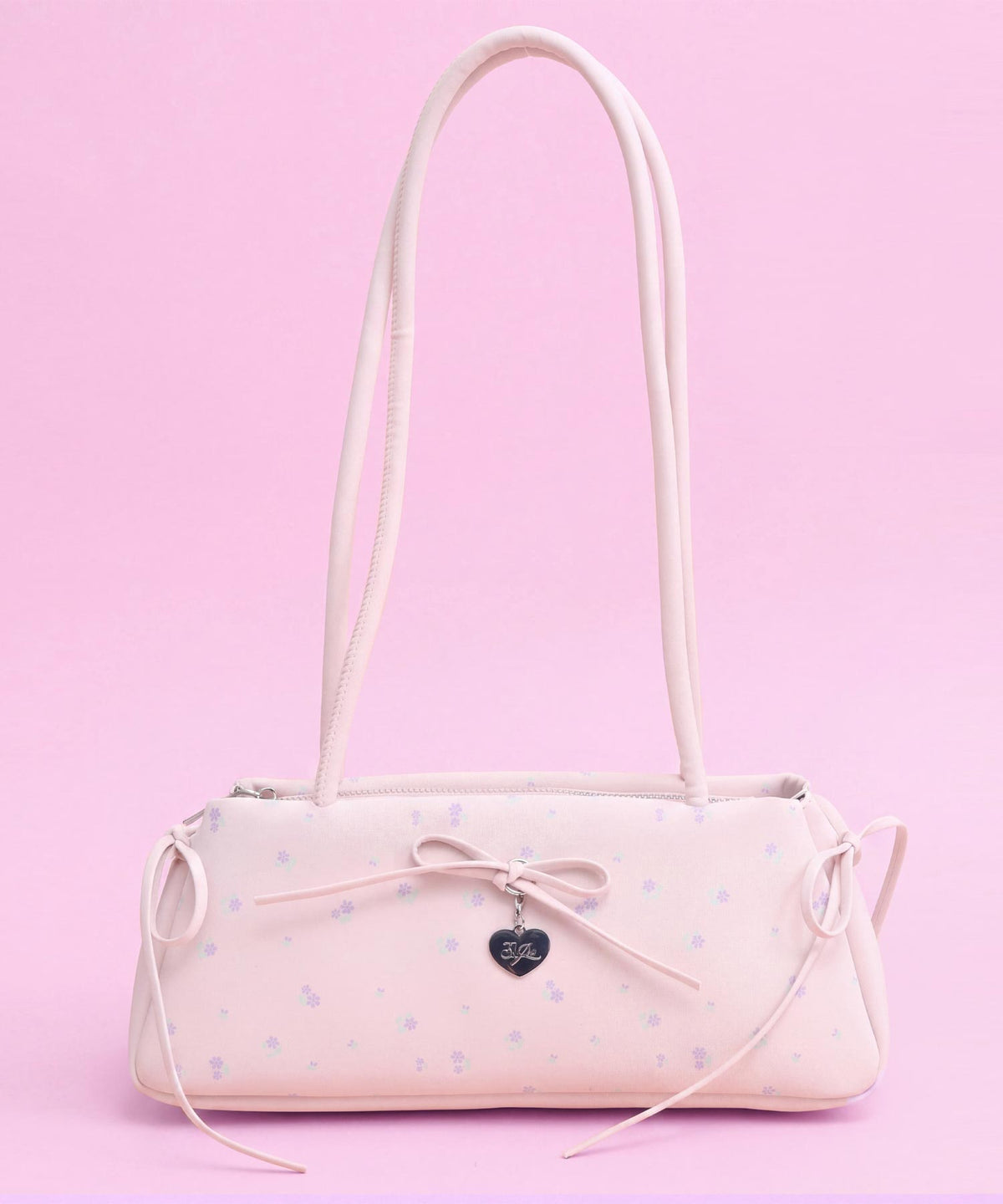 小花柄 ロングハンドル ボストンバッグ 919-7996 – ANAP オンライン 