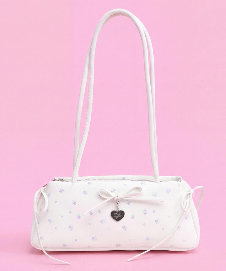 小花柄 ロングハンドル ボストンバッグ 919-7996