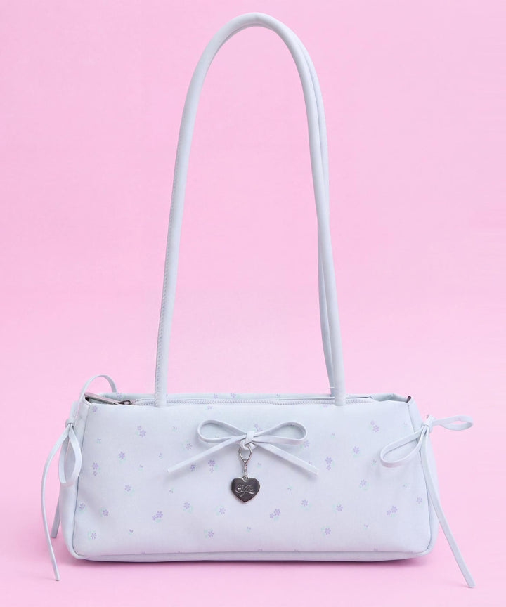 小花柄 ロングハンドル ボストンバッグ 919-7996