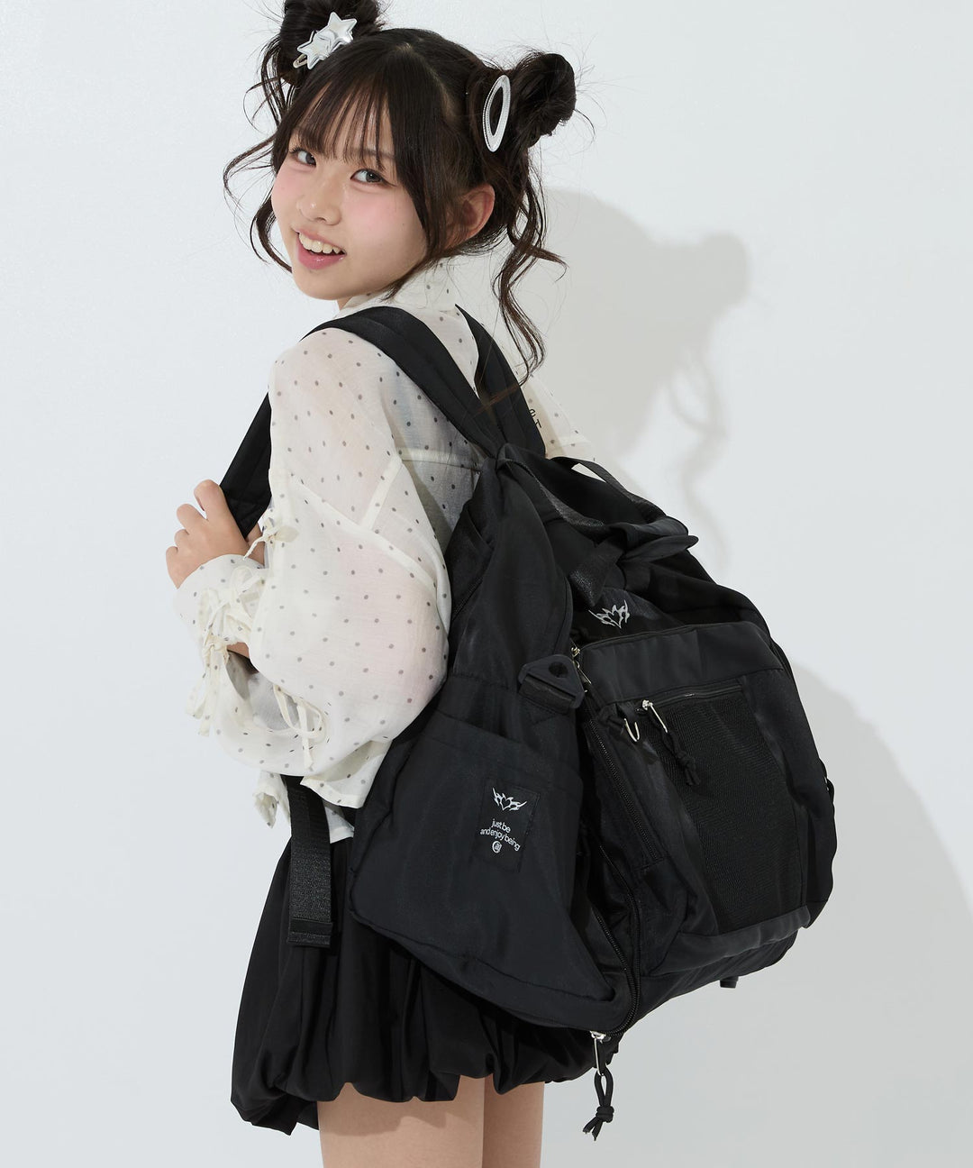 ブラック(身長：約147cm)