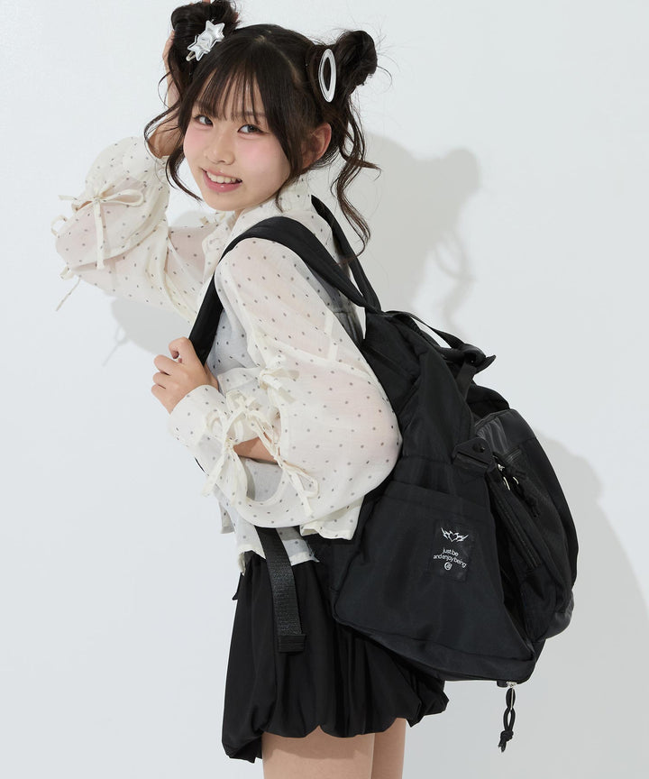 ブラック(身長：約147cm)