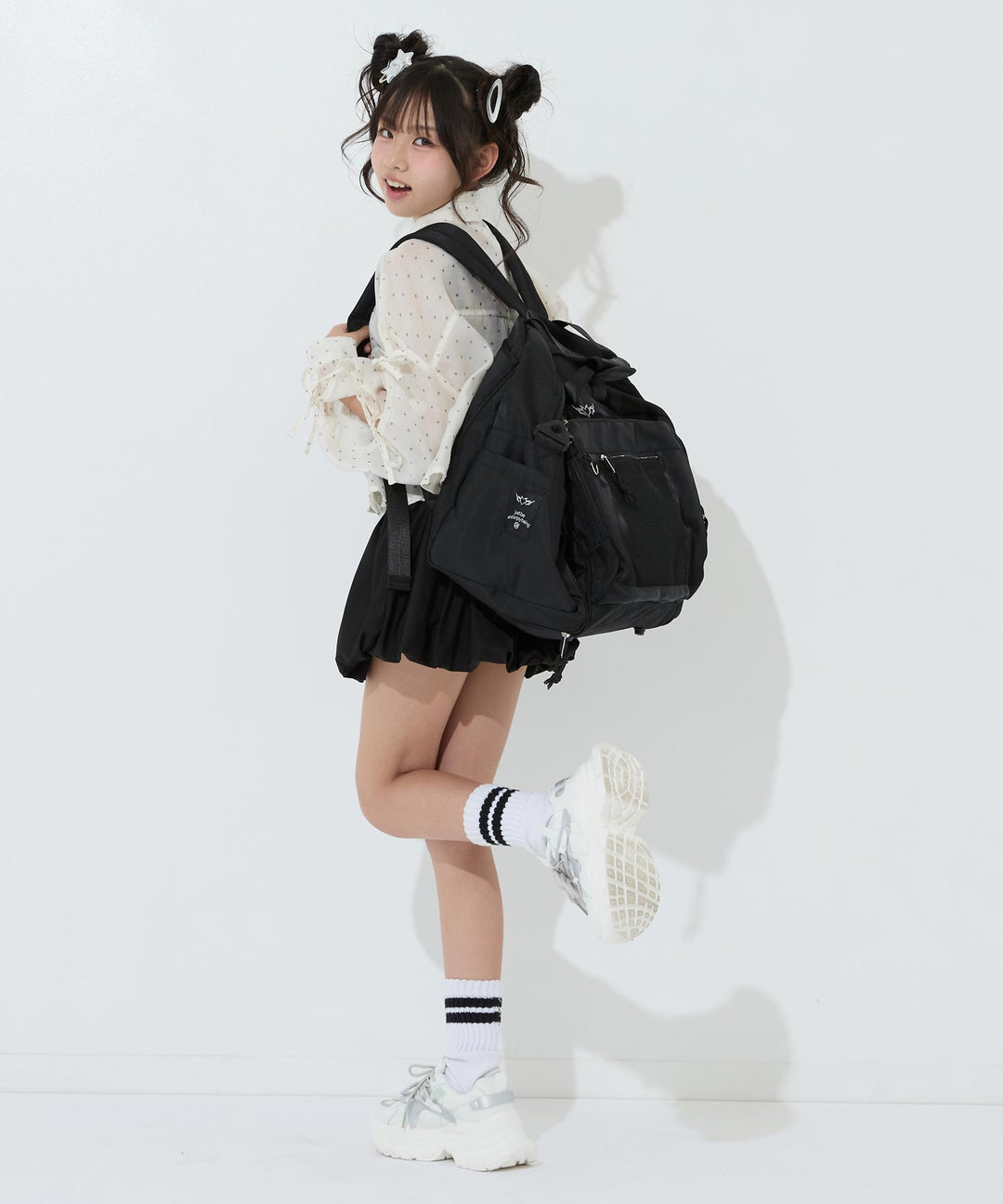 ブラック(身長：約147cm)