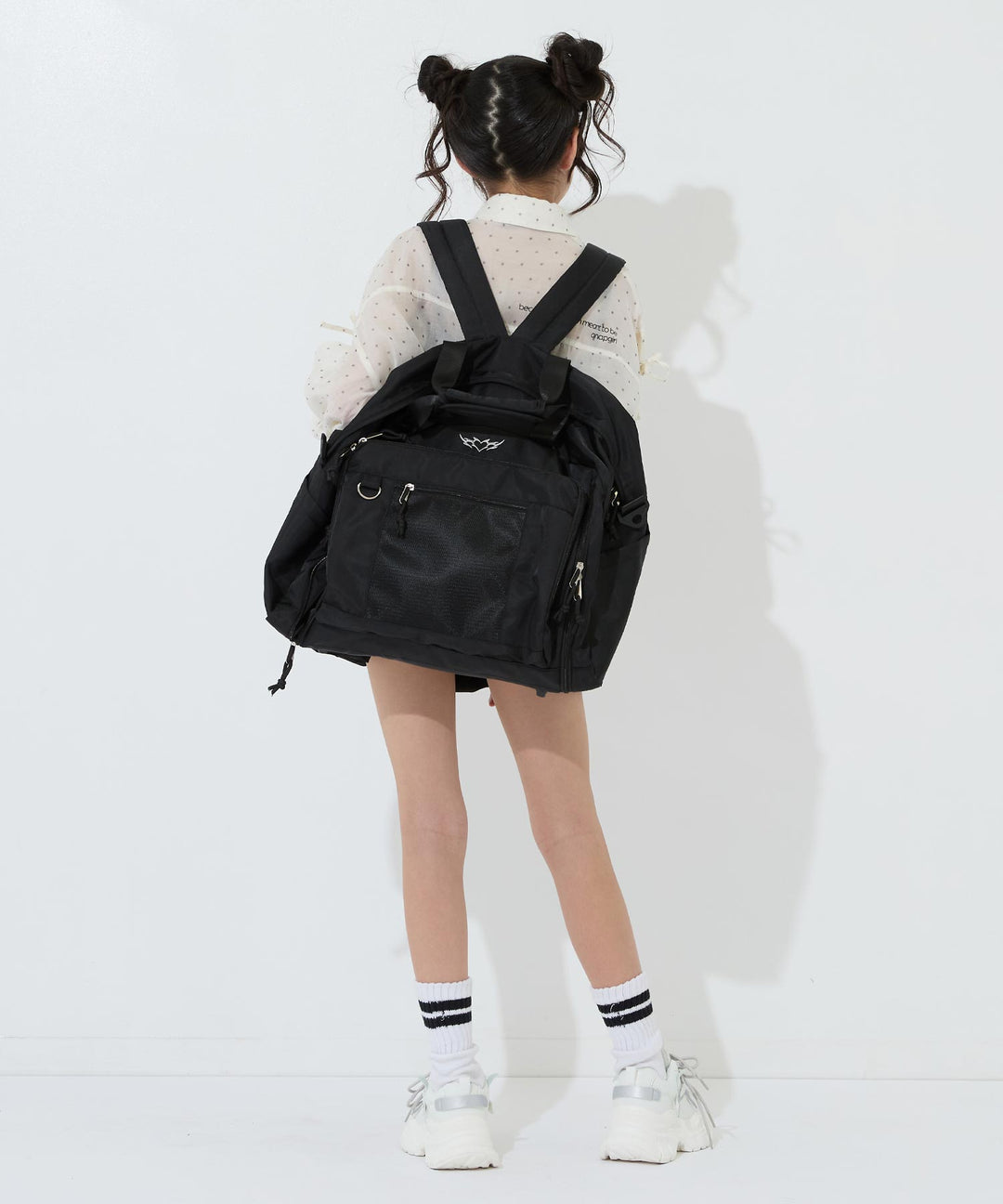 ブラック(身長：約147cm)