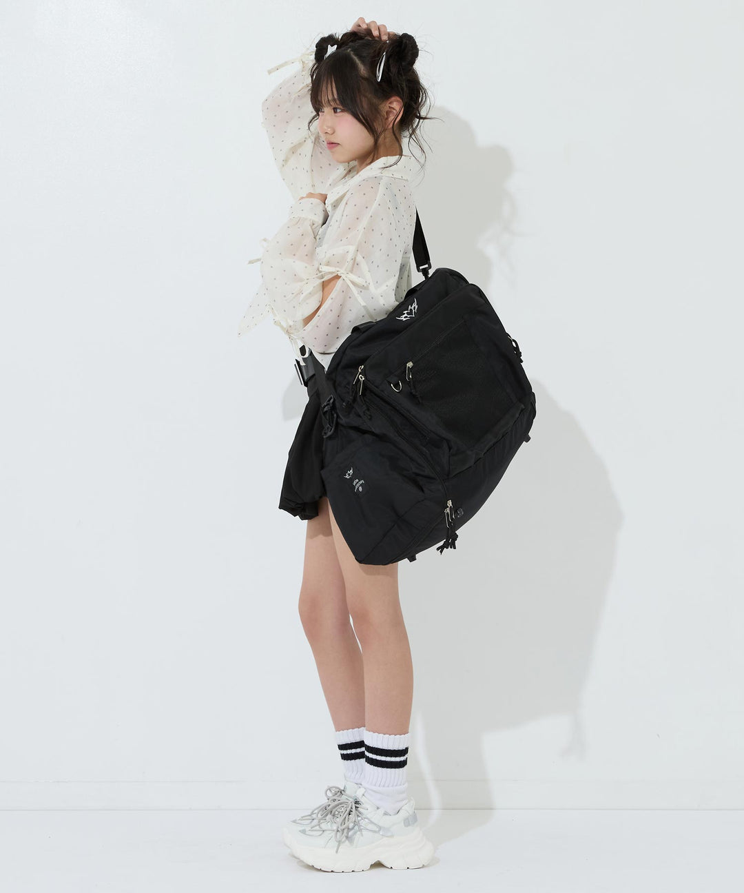 ブラック(身長：約147cm)