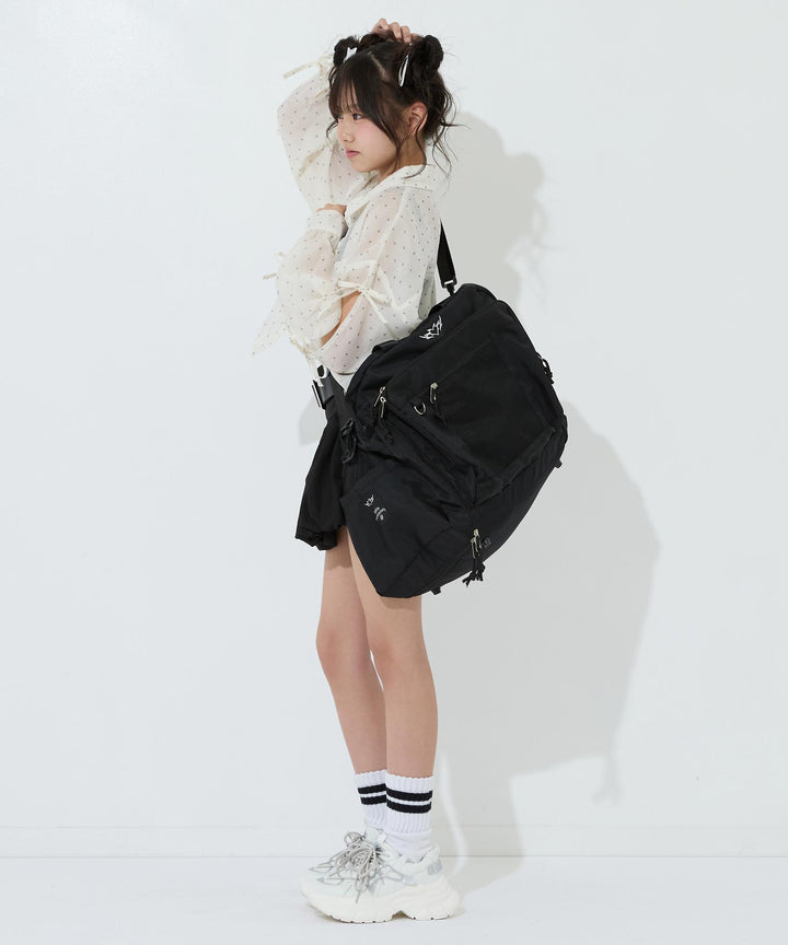 ブラック(身長：約147cm)