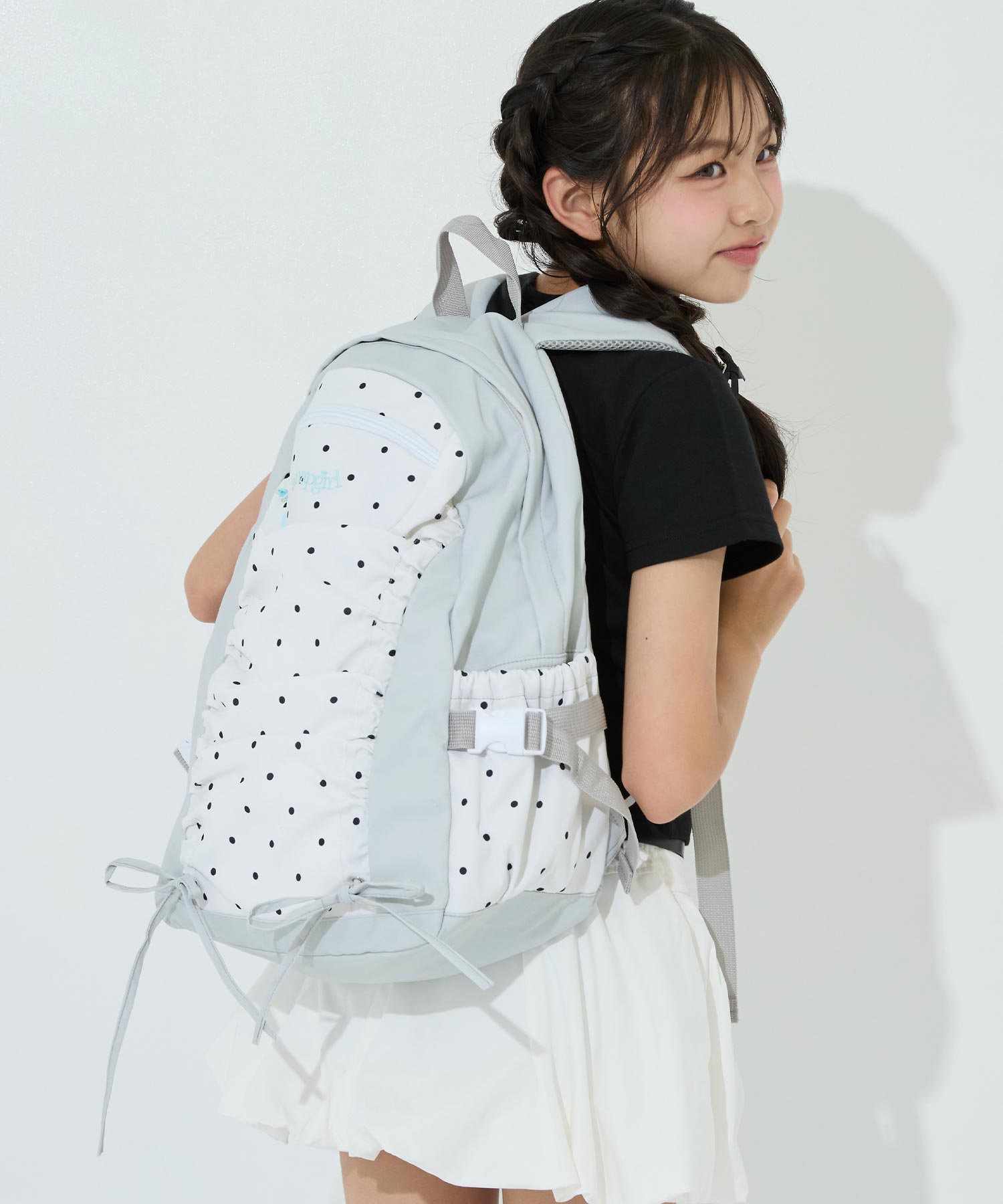 12L】シャーリングリボン リュック 919-8001 – ANAP オンラインショップ