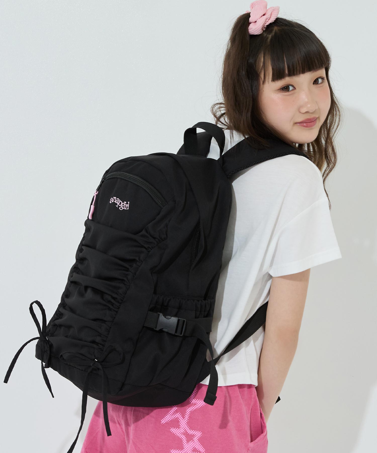 12L】シャーリングリボン リュック 919-8001 – ANAP オンラインショップ
