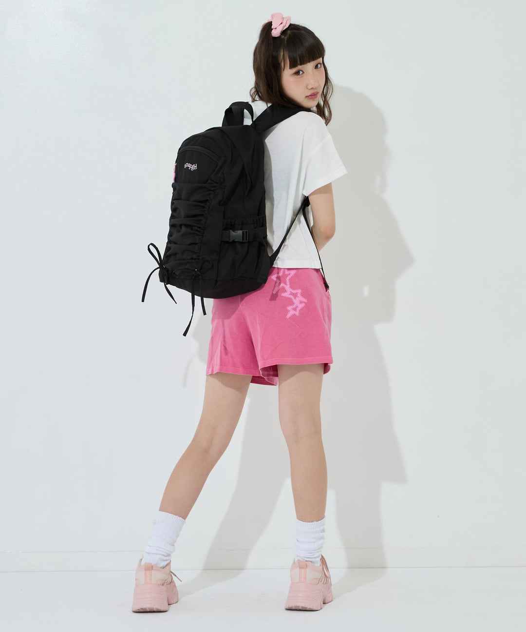 ブラック(身長：約157cm)