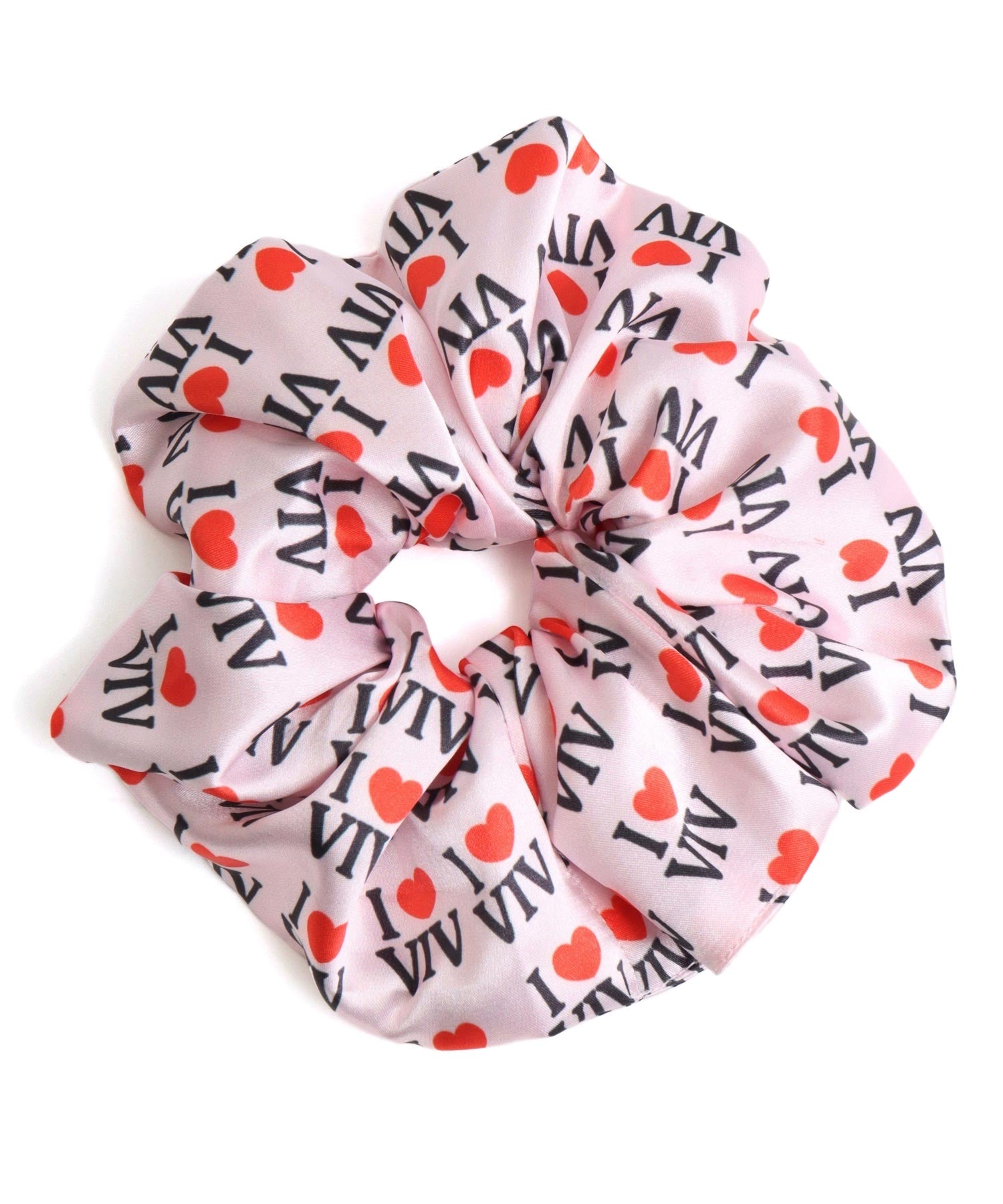 Viviny × LOVEANAP 総柄サテンビッグシュシュ 919-8053 – ANAP