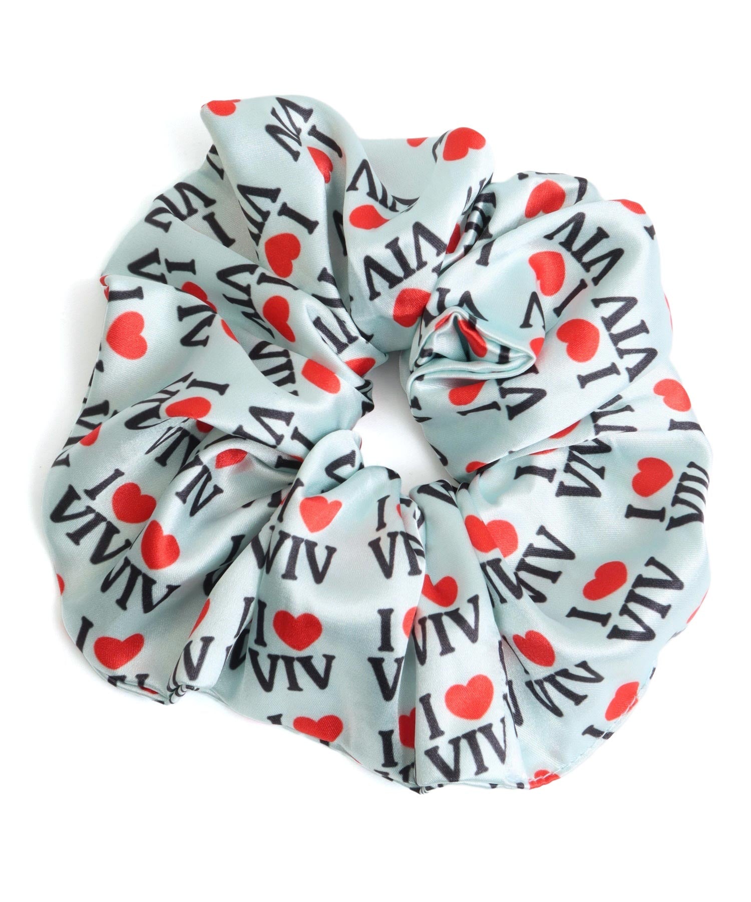 Viviny × LOVEANAP 総柄サテンビッグシュシュ 919-8053 – ANAP