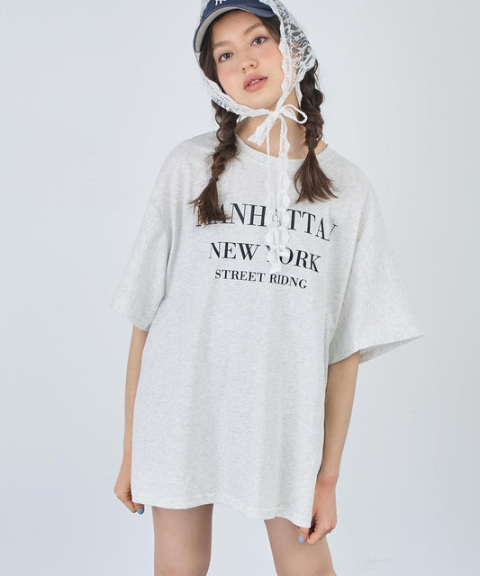マンハッタン ロゴ Tシャツ 153-5780