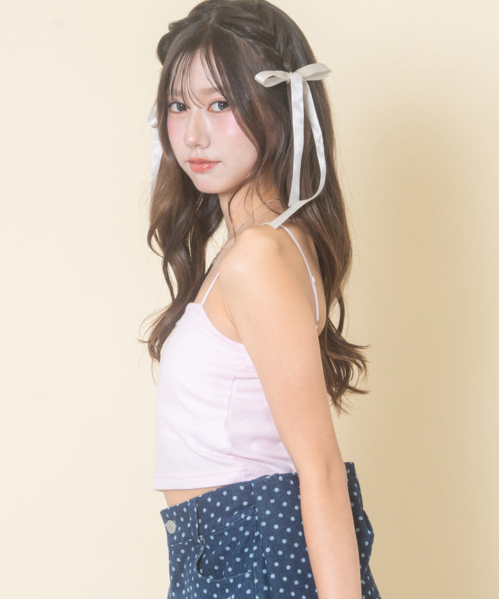 ライトピンク(Mサイズ着用/身長：約156cm)