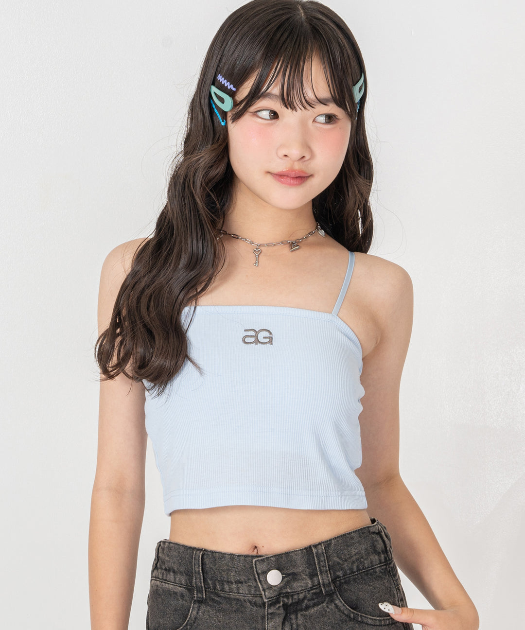 サックス(Sサイズ着用/身長：約150cm)