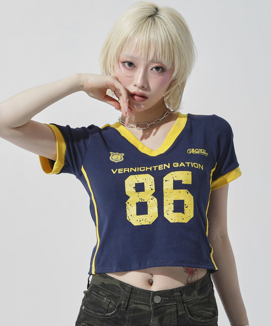 ナンバリング Tシャツ 153-6115