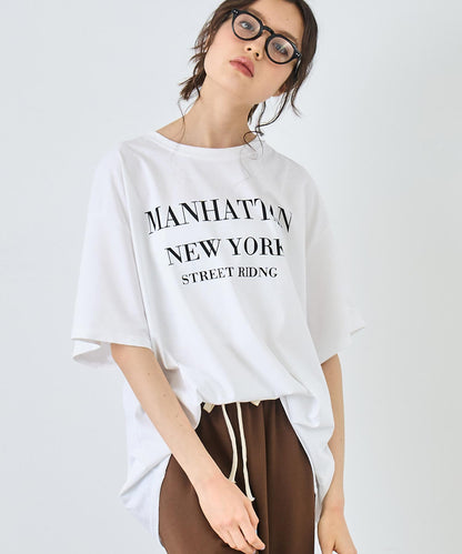 マンハッタン ロゴ Tシャツ 153-5780