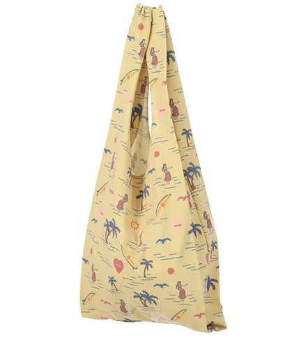 MIMPIロゴ入り総柄マルシェバッグ 859-5394