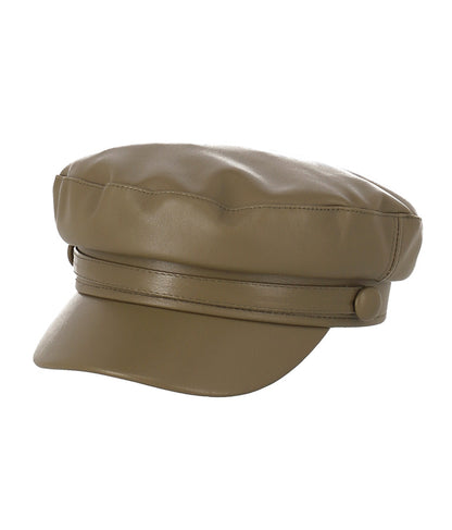 フェイクレザーキャスケット 159-5266