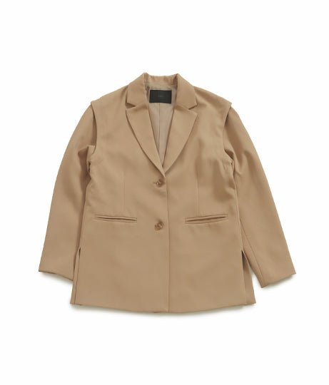 【低身長向けサイズ】2way テーラード ジャケット 83859