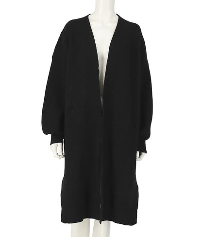 ニット ロング カーディガン 154-5115