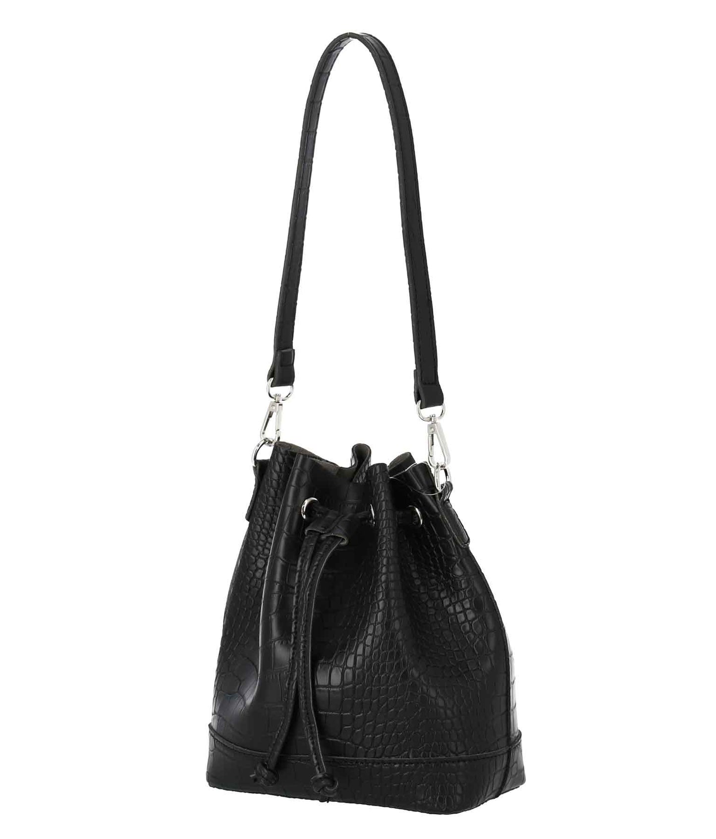 2WAY ショルダー クロコ調 バッグ 159-4703