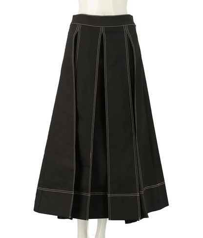 タックプリーツデザインスカート 361-8927