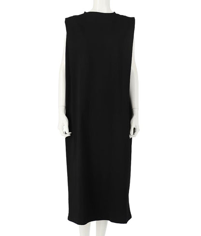 天竺タックショルダーデザインワンピース 367-8768