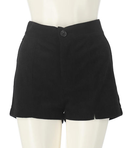 コーデュロイショートパンツ 792-8679