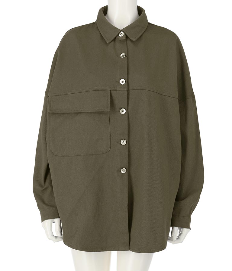 ツイルオーバージャケット 794-8416