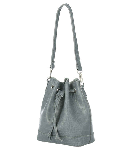 2WAY ショルダー クロコ調 バッグ 159-4703