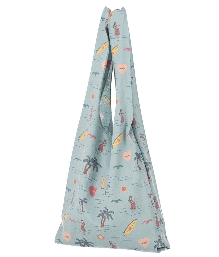 MIMPIロゴ入り総柄マルシェバッグ 859-5394