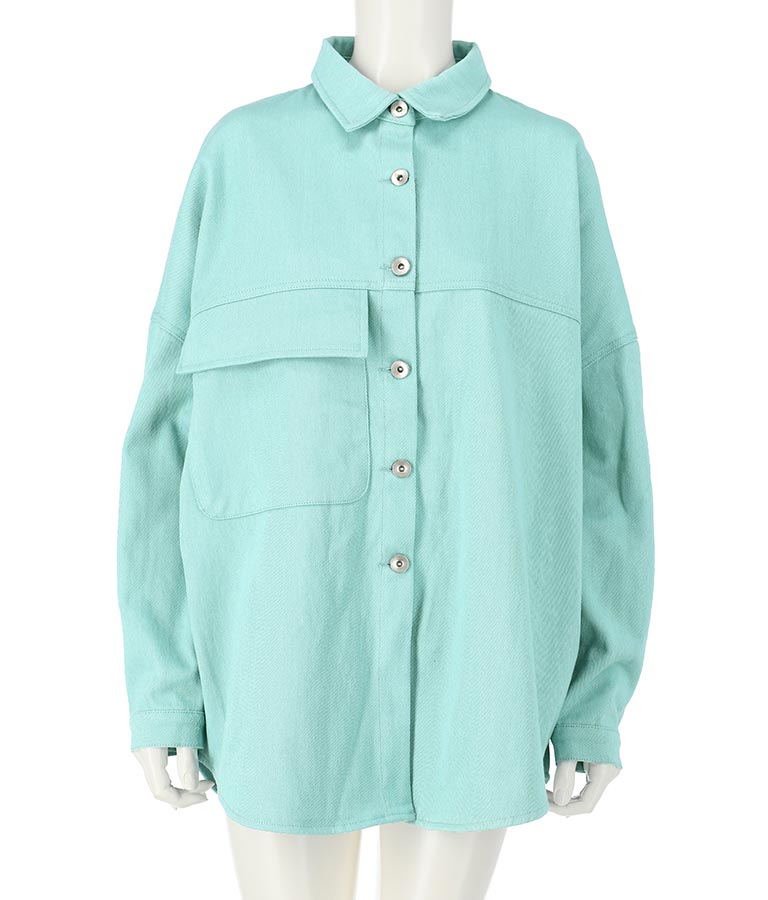 ツイルオーバージャケット 794-8416