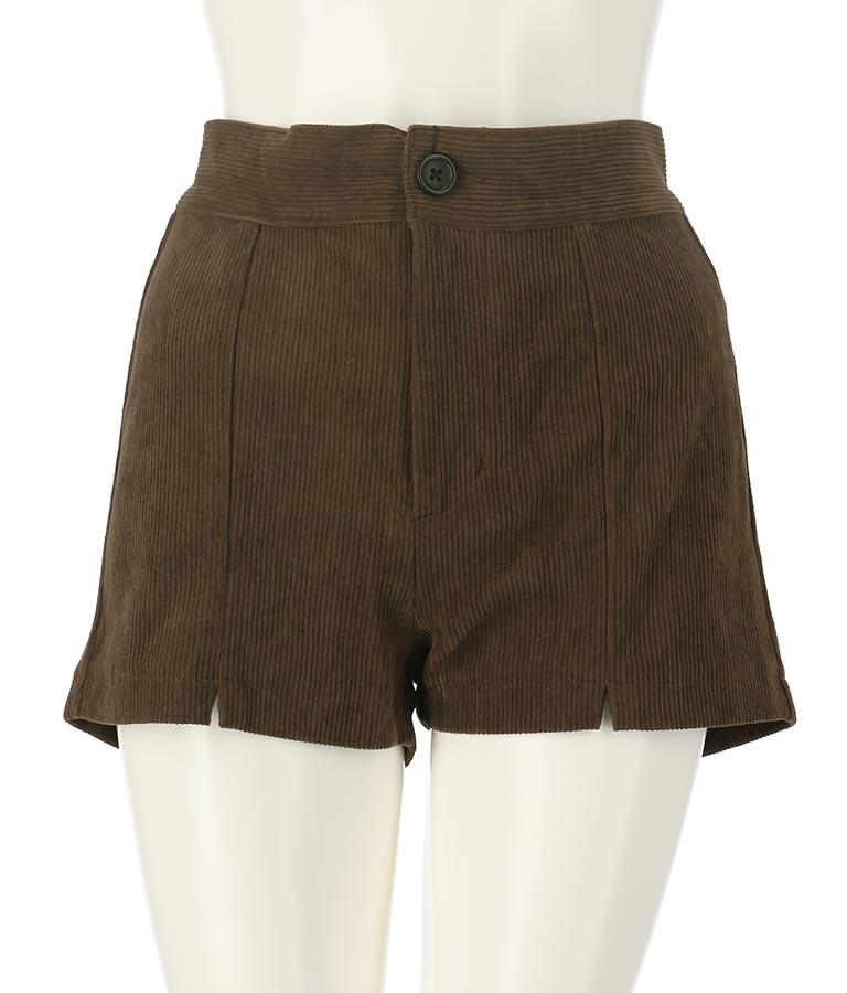 コーデュロイショートパンツ 792-8679