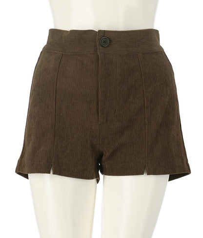 コーデュロイショートパンツ 792-8679