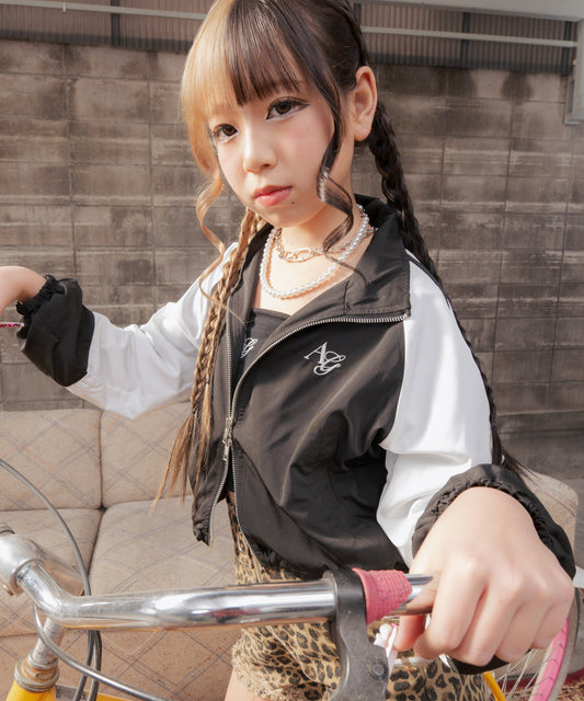 クロップド シャカブルゾン  915-7888