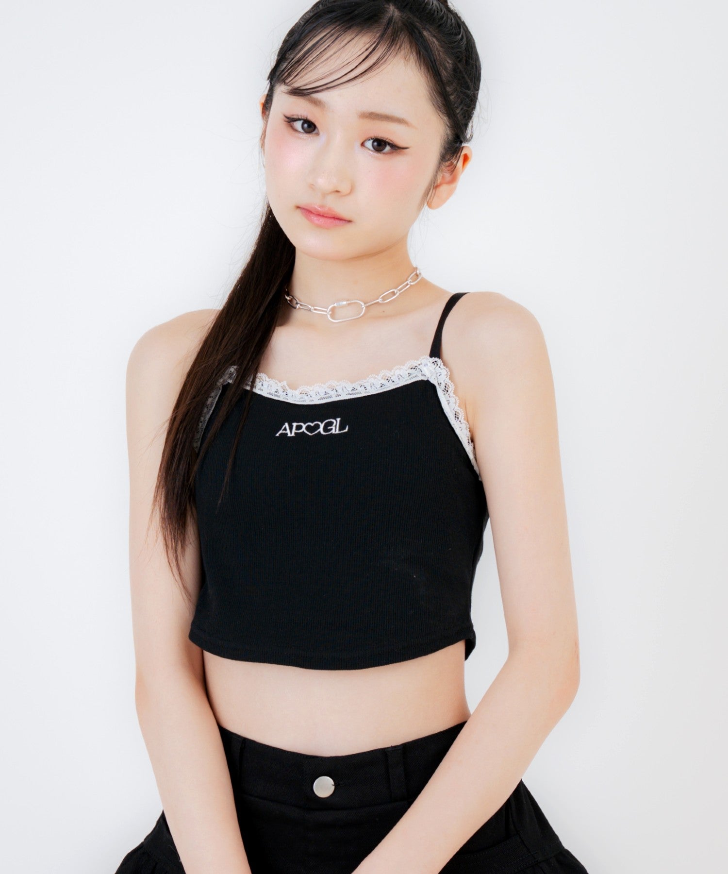 レース付 キャミソール ブラトップ 913-7886 – ANAP オンラインショップ