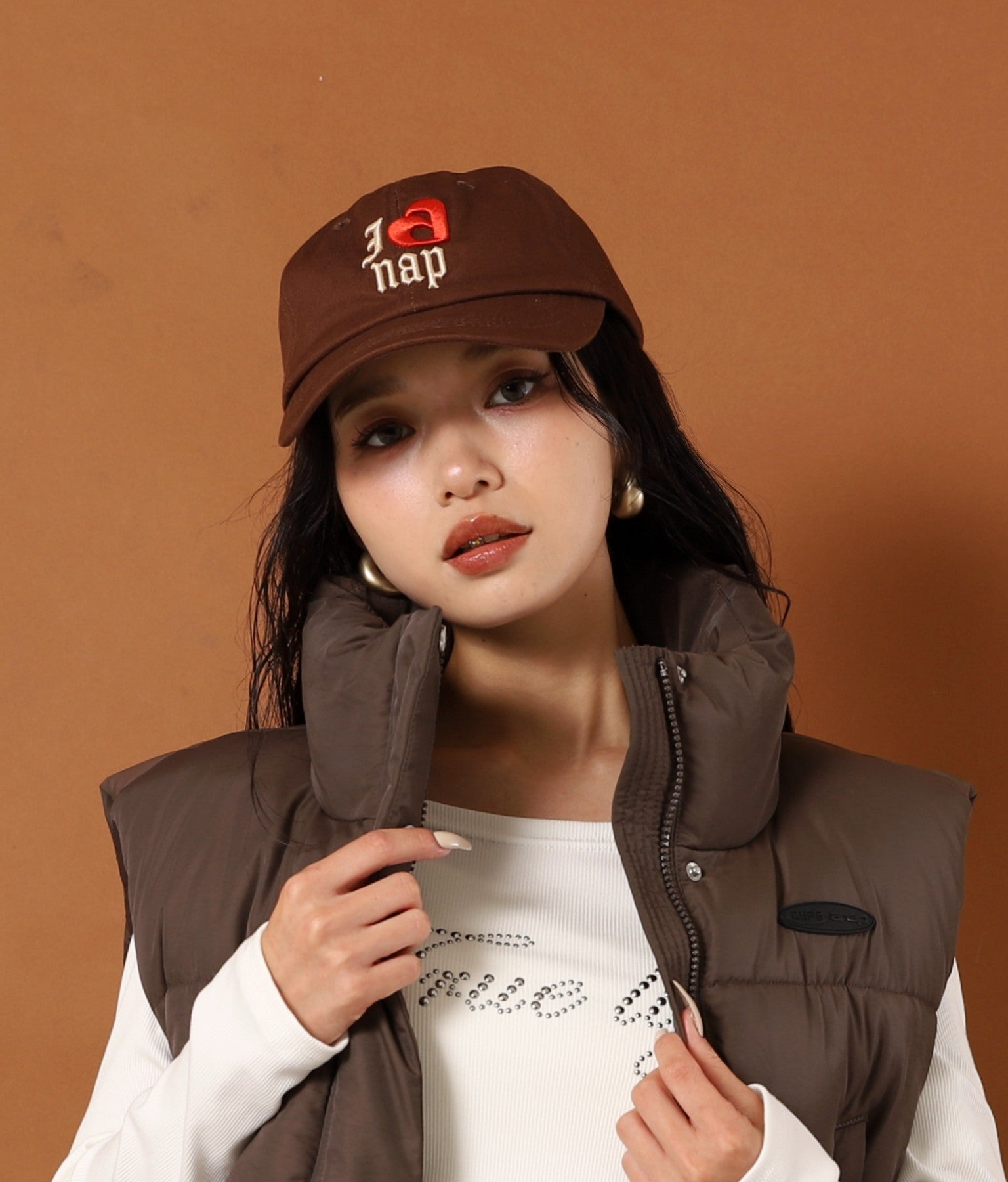 I LOVE anap 刺繍 CAP 159-5926 – ANAP オンラインショップ