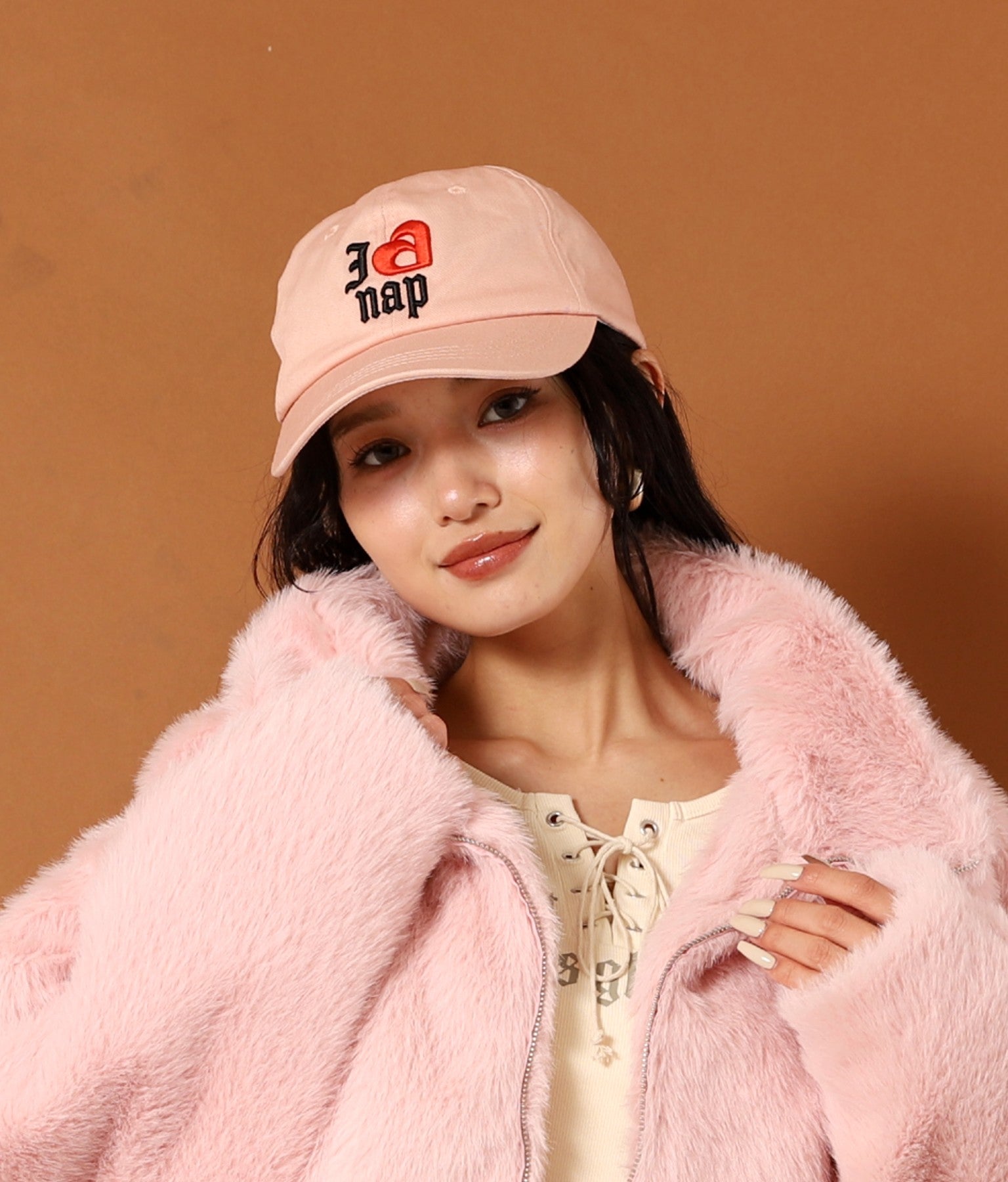 I LOVE anap 刺繍 CAP 159-5926 – ANAP オンラインショップ